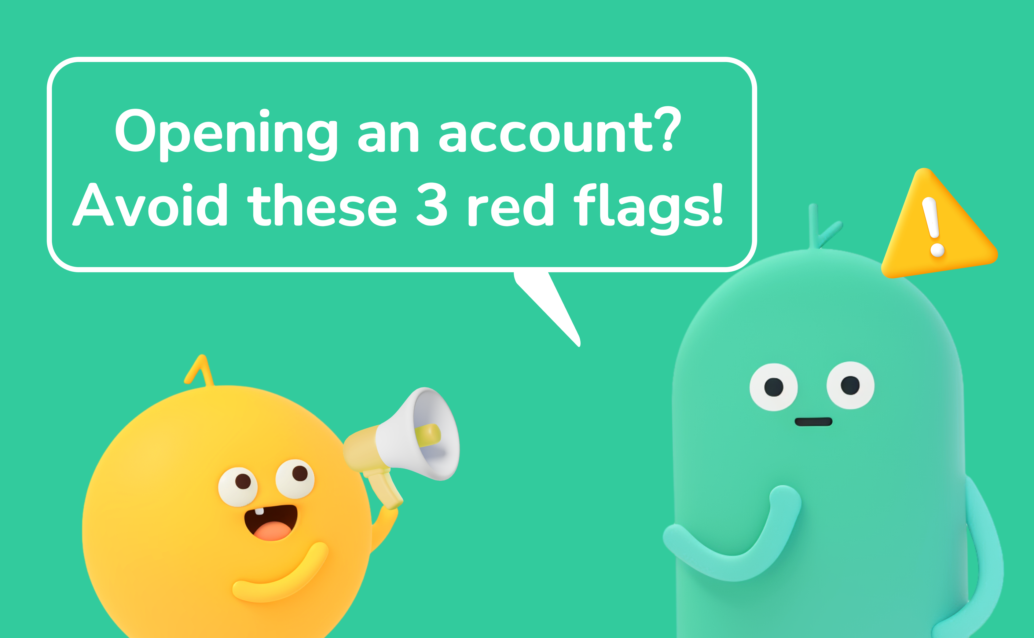 【ZA Bank】Opening an account? Avoid these 3 red flags! 🚩